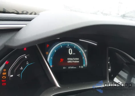 2017 Honda Civic Ex-T from USA, damaged, VIN 19XFC1F37HE009256